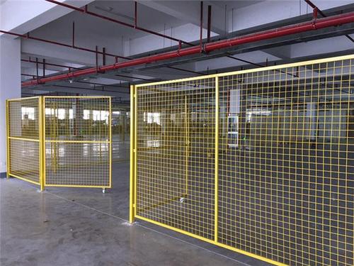 厂家直销厂区围栏车间隔离网框架护栏防护网工厂室内仓库隔离围栏